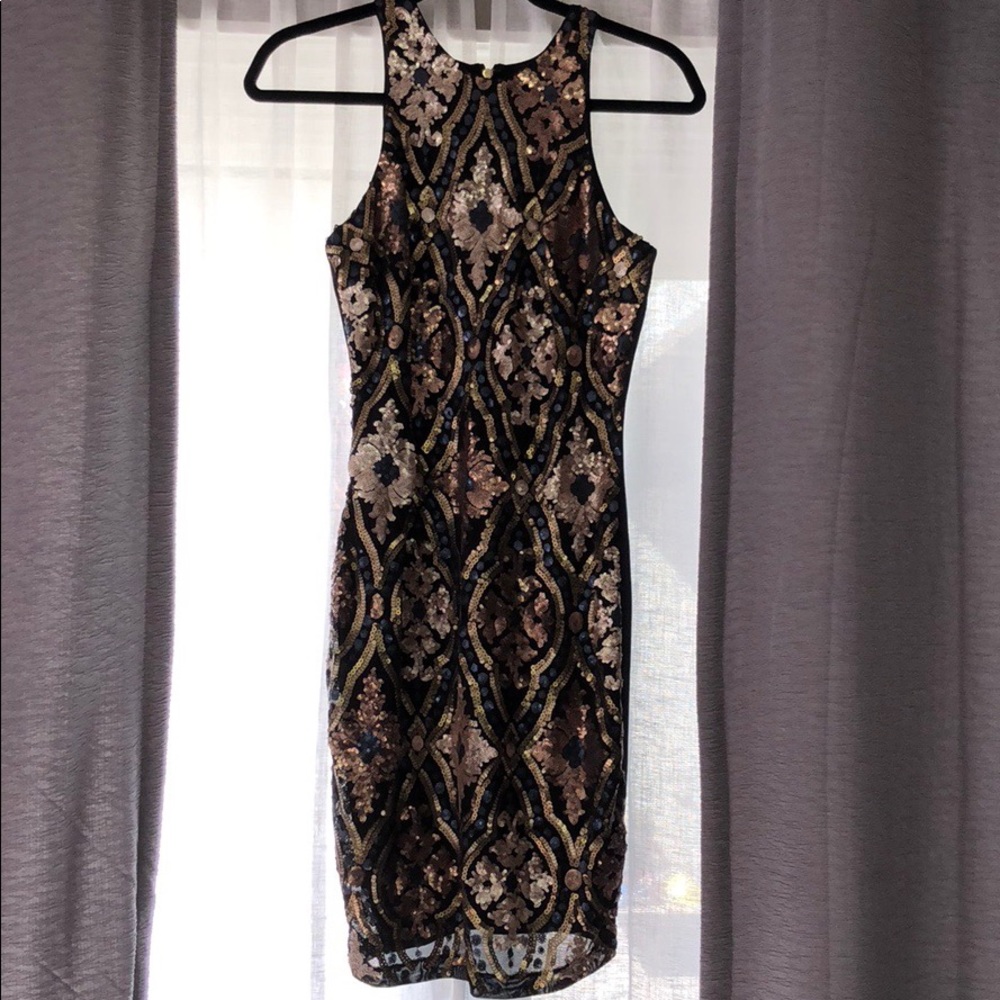 Marciano sequined dress